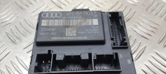 Audi A6 S6 C6 4F Door control unit/module 4F0959793E