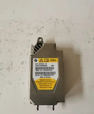 BMW 7 F01 F02 F03 F04 Airbag control unit/module 9224275