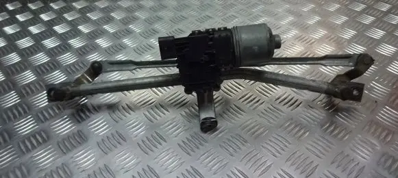 Skoda Fabia Mk1 (6Y) Front wiper linkage and motor 6Q1955119