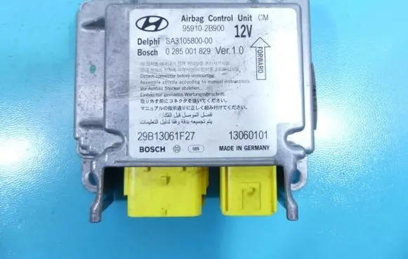 Hyundai Santa Fe Airbag control unit/module 95910-2B900 IMPRK1268488