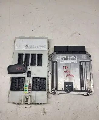BMW 3 GT F34 Engine ECU kit and lock set 8586540 9395173 030379498