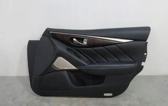 Infiniti Q50 Front door card panel trim 