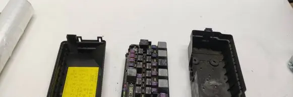 SsangYong Kyron Fuse box set 07c12d