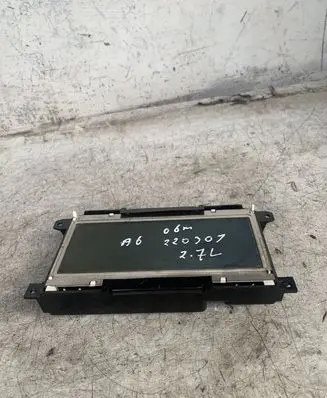 Audi A6 S6 C6 4F Screen/display/small screen 4F0919603