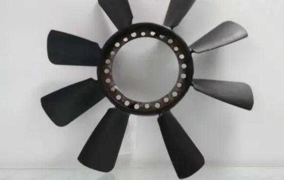Audi A8 S8 D2 4D Radiator cooling fan shroud 078121301F
