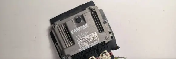 Peugeot Partner Engine control unit/module 9666729580 9675352380 0281017334