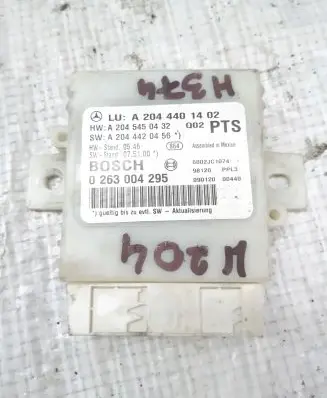 Mercedes-Benz C W204 Parking PDC control unit/module 0263004295