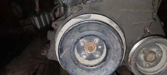Audi A6 S6 C4 4A Crankshaft pulley