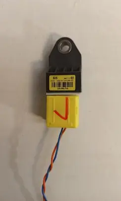 KIA Optima Airbag deployment crash/impact sensor 95920-3S000