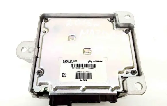 Mazda 6 Sound amplifier G46D66A20