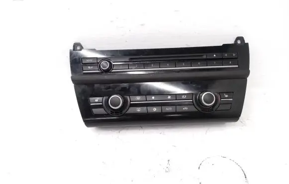 BMW 5 F10 F11 Climate control unit 9241243