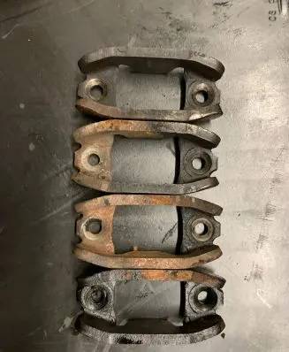 Mitsubishi ASX Fuel Injector clamp holder