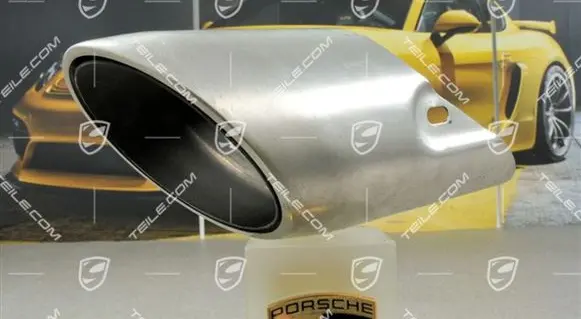 Porsche Macan (95B) Exhaust gas pipe 95B253681D
