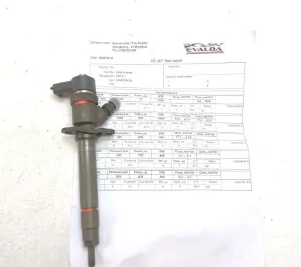 Volvo XC90 Fuel injector 0445110078