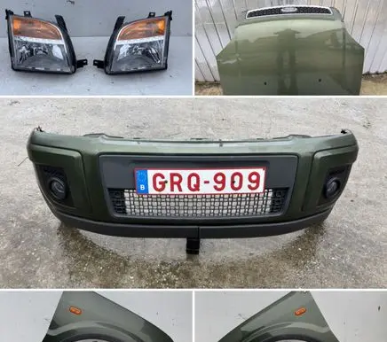 Ford Fusion Front bumper FusionF5