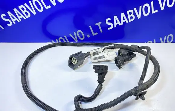 Engine installation wiring loom
