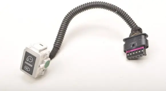 Citroen DS3 Fuel tank opening switch 9826320877
