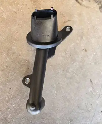 Ford Galaxy Oil sump strainer pipe 