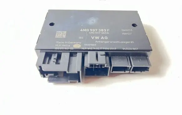 Audi A6 S6 C8 4K Tow bar trailer control unit/module 4M0907383F