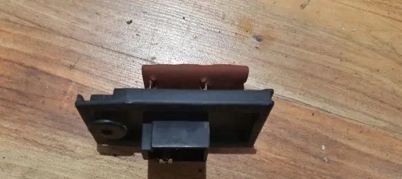 Heater blower motor/fan resistor