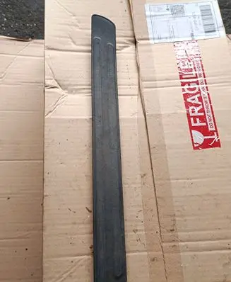 Audi Q7 4L Front sill trim cover 4L0853656