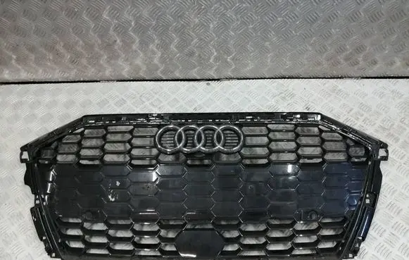 Audi A3 8Y Front bumper upper radiator grill 8Y0853651A 8H0853651A