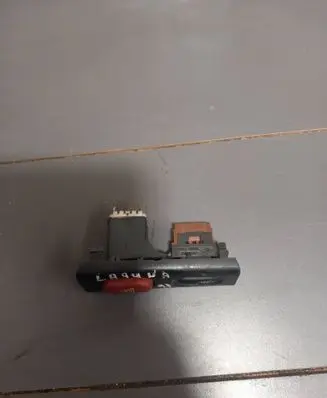 Hazard light switch