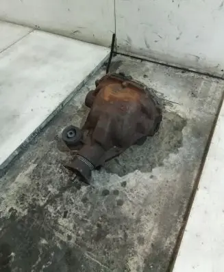 Jaguar S-Type Rear differential XW4W4A028BA