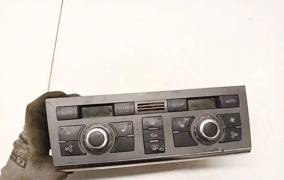 Audi A6 S6 C6 4F Climate control unit 4f1820043s 4f0910043