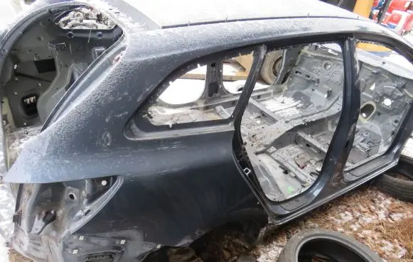 KIA Ceed Rear quarter panel 