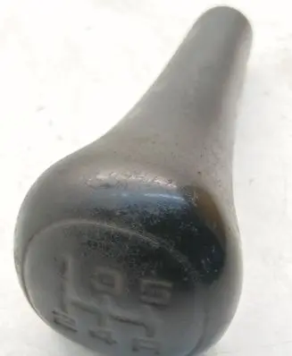 Ford Transit Gear lever shifter trim leather/knob