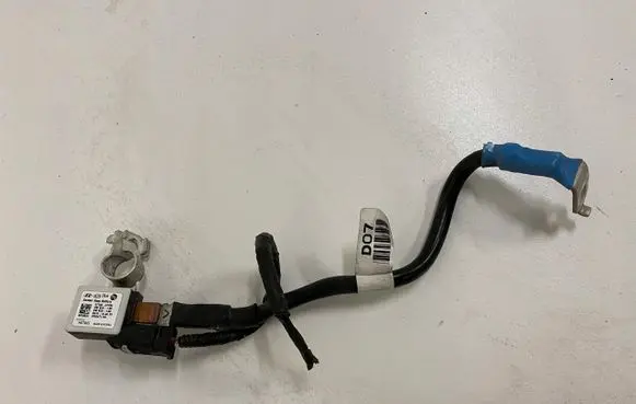 Hyundai Tucson LM Negative earth cable (battery) 37180-D7700