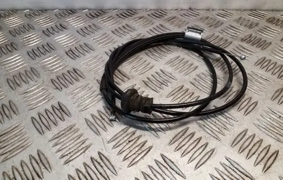 Engine bonnet/hood lock release cable