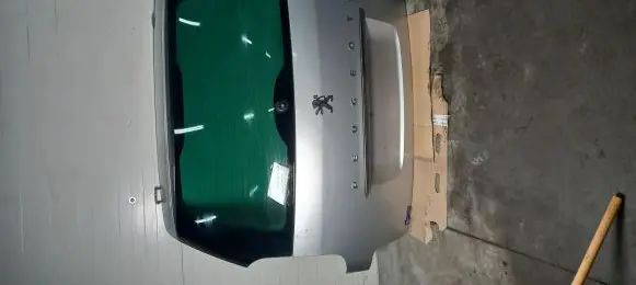 Peugeot 807 Tailgate/trunk/boot lid
