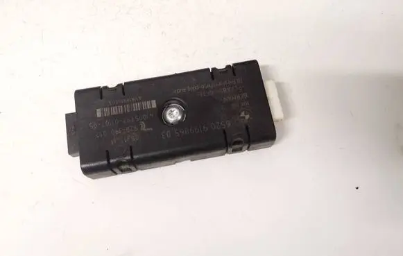 BMW 5 F10 F11 Antenna control unit 65209199865