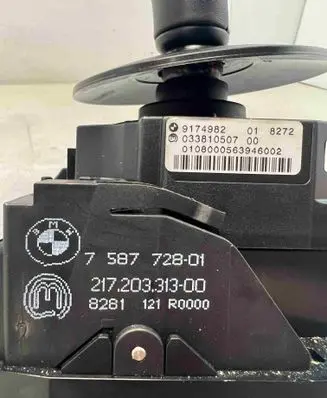 BMW 5 E60 E61 Gear selector 758772801