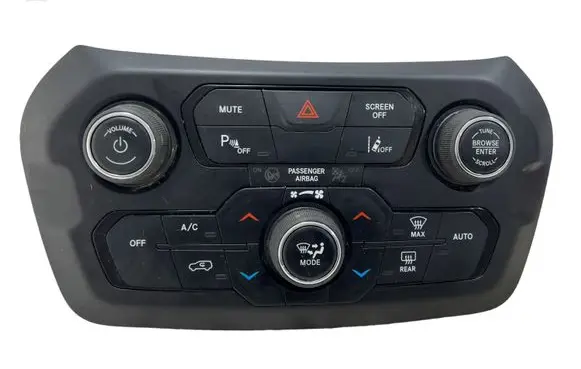 Jeep Renegade Climate control unit 07356941360 4000243D 91563