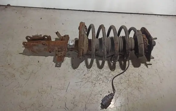 Volvo V70 Front shock absorber with coil spring