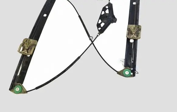 Skoda Octavia Mk3 (5E) Front window lifting mechanism without motor 5E0837461 1021C05535103