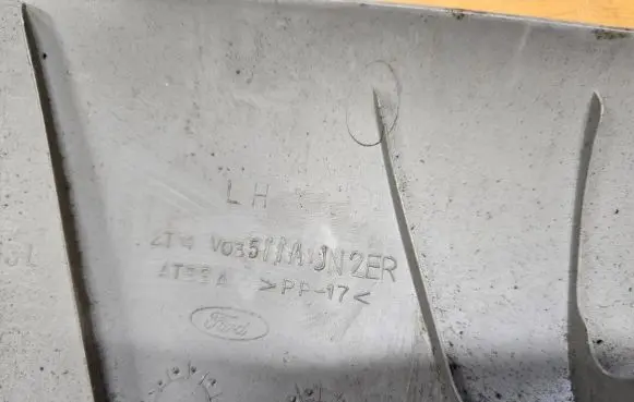 Ford Connect (A) pillar trim 2T14V03511 2T14V03511AJN