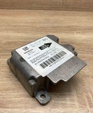 Opel Astra G Airbag control unit/module 09229037 5WK42923