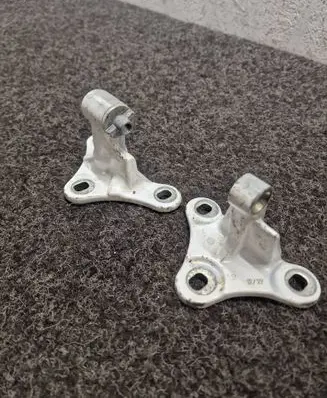 Mercedes-Benz AMG GT R190 C190 Rear door lower hinge A046572