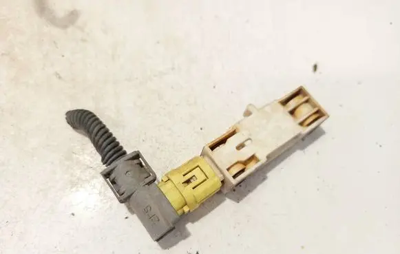Airbag deployment crash/impact sensor