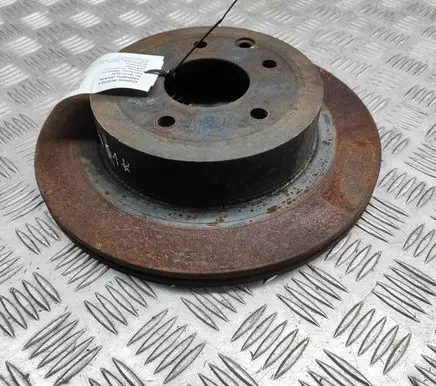 Rear brake disc