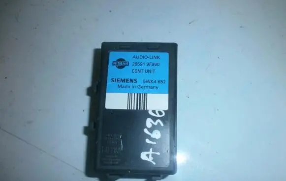 Nissan Primera Other control units/modules 285919F960
