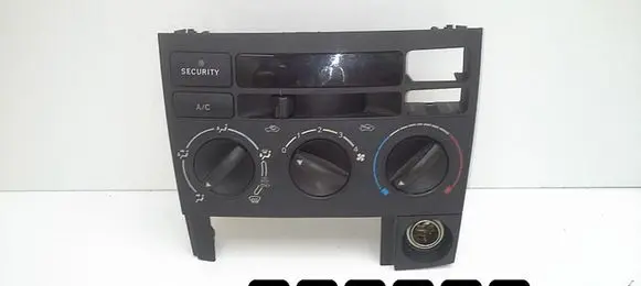 Toyota Corolla Verso E121 Climate control unit 55412-13020