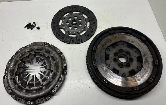 Renault Megane II Clutch set kit