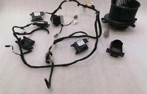 Ford Mustang VI Heater blower motor/fan resistor GR3B19845BB