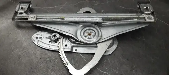Ford Focus C-MAX Rear window lifting mechanism without motor 3m51r2700