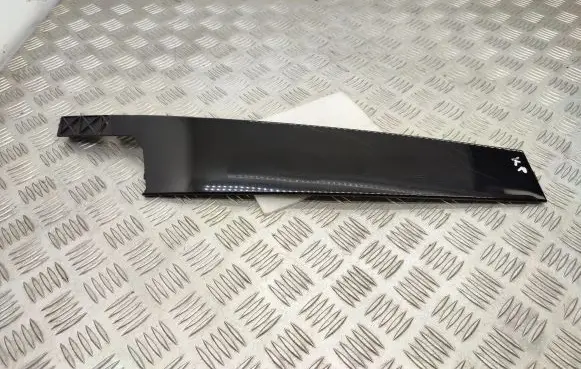 Fiat 500L Front door glass trim molding 735522836